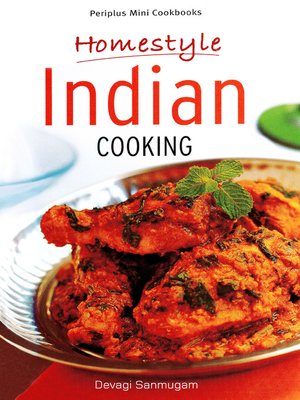 Mini Homestyle Indian Cooking - ebook